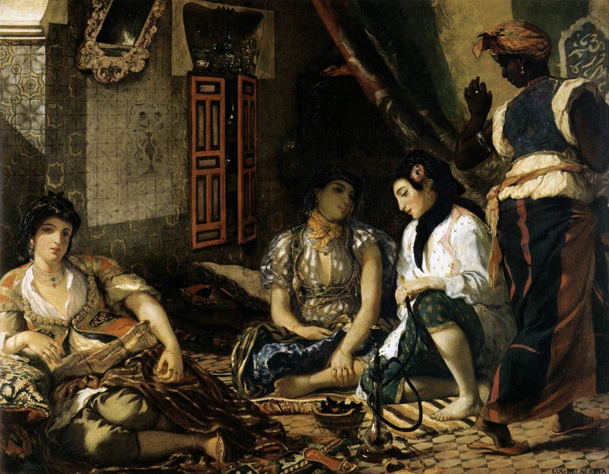 Eugene Delacroix The Death of Sardanapalus Painting Best Paintings